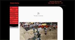 Desktop Screenshot of diversespring.com